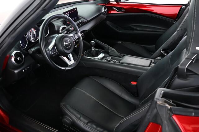 Mazda MX-5 2.0 SkyActiv-G 184 Luxury / Leder / LED / CarPlay / Navi / Clima