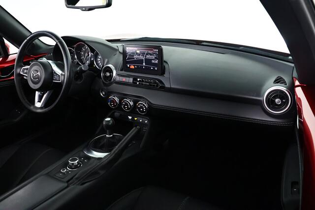Mazda MX-5 2.0 SkyActiv-G 184 Luxury / Leder / LED / CarPlay / Navi / Clima