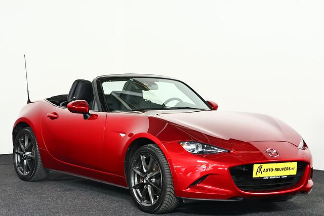 Mazda MX-5 2.0 SkyActiv-G 184 Luxury / Leder / LED / CarPlay / Navi / Clima