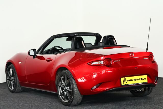Mazda MX-5 2.0 SkyActiv-G 184 Luxury / Leder / LED / CarPlay / Navi / Clima