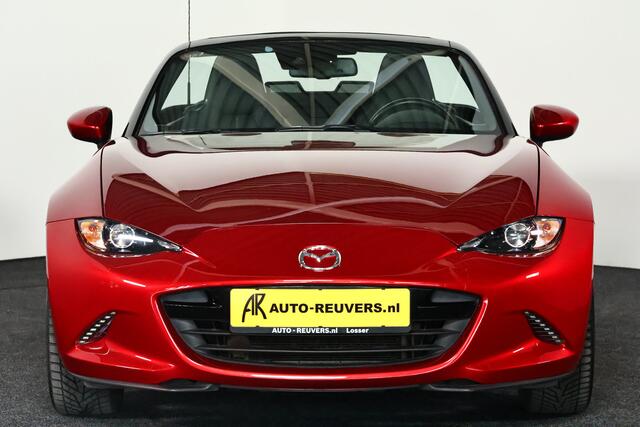 Mazda MX-5 2.0 SkyActiv-G 184 Luxury / Leder / LED / CarPlay / Navi / Clima