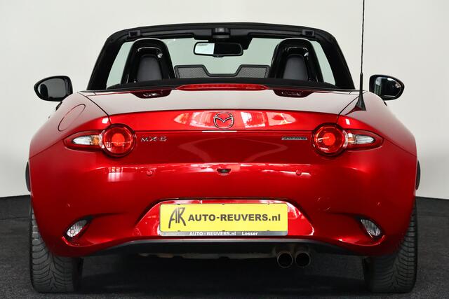 Mazda MX-5 2.0 SkyActiv-G 184 Luxury / Leder / LED / CarPlay / Navi / Clima