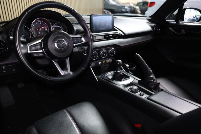 Mazda MX-5 1.5 SkyActiv-G 132 TS Cabriolet CARPLAY NAVI CRUISE STOEL VW "18