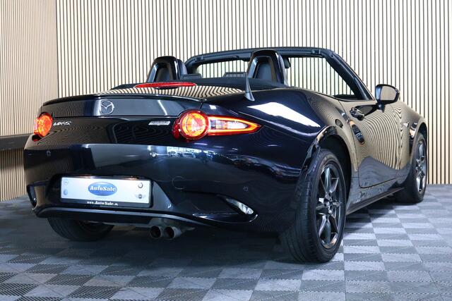 Mazda MX-5 1.5 SkyActiv-G 132 TS Cabriolet CARPLAY NAVI CRUISE STOEL VW "18