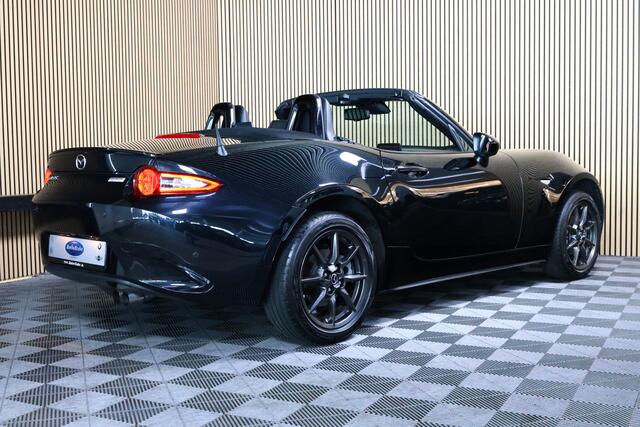 Mazda MX-5 1.5 SkyActiv-G 132 TS Cabriolet CARPLAY NAVI CRUISE STOEL VW "18