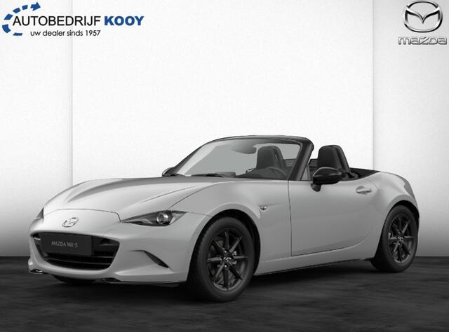 Mazda MX-5 1.5 SkyActiv-G 132PK Prime Line