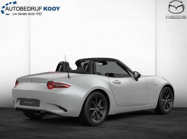 Mazda MX-5 1.5 SkyActiv-G 132PK Prime Line