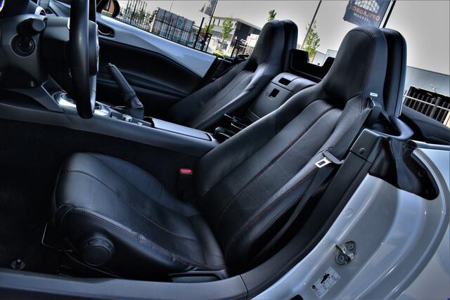 Mazda MX-5 2.0 161pk SkyActiv-G 160 GT-M Bose/Led/Leer/Keyless/Climate/Stoelverw./Cruise/Lmv17"