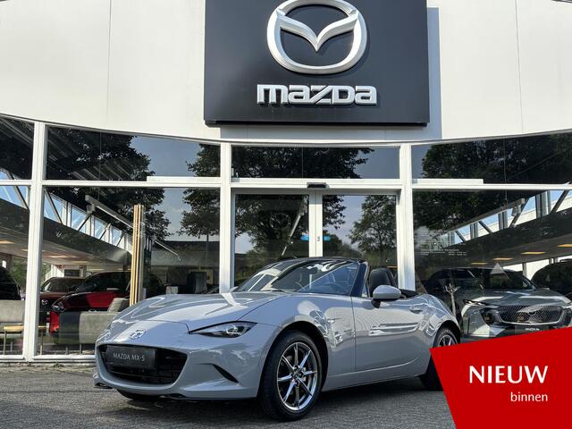 Mazda MX-5 1.5 SkyActiv-G 132 Exclusive-Line