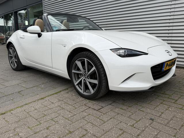 Mazda MX-5 2.0 SkyActiv-G 184 CHAIRO | Camera | Carplay | Uniek!