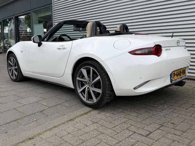 Mazda MX-5 2.0 SkyActiv-G 184 CHAIRO | Camera | Carplay | Uniek!