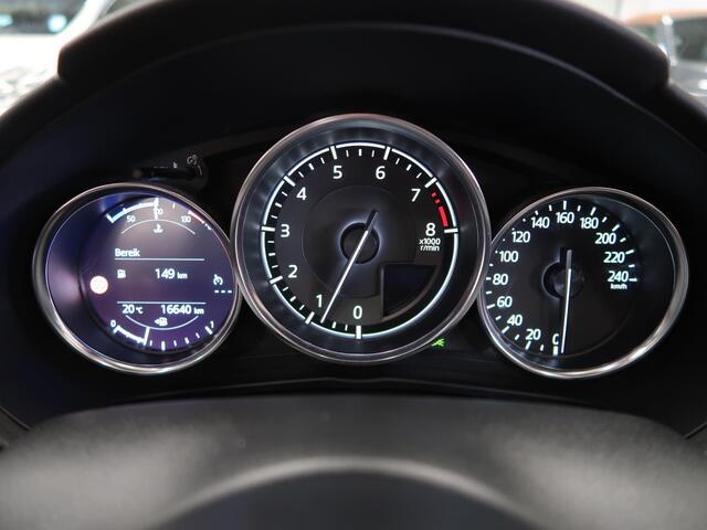 Mazda MX-5 2.0 SkyActiv-G 184 GT-M 184pk Rood metallic Bose 1e eigenaar Camera Leer Navigatie Airco Sportvelgen 17 inch Zeer nette staat Dealer onderhouden Lage km.stand LED