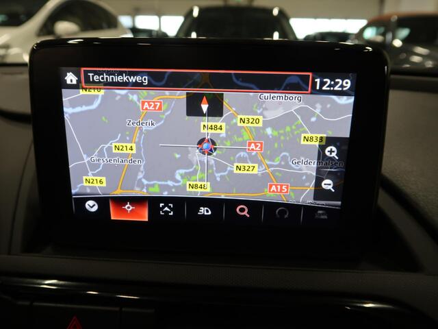 Mazda MX-5 2.0 SkyActiv-G 184 GT-M 184pk Rood metallic Bose 1e eigenaar Camera Leer Navigatie Airco Sportvelgen 17 inch Zeer nette staat Dealer onderhouden Lage km.stand LED