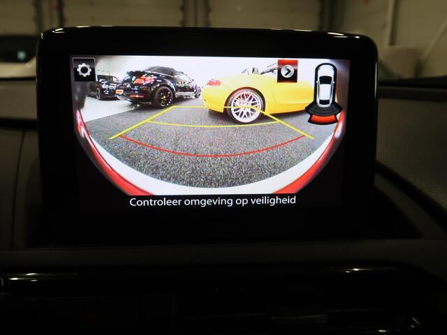 Mazda MX-5 2.0 SkyActiv-G 184 GT-M 184pk Rood metallic Bose 1e eigenaar Camera Leer Navigatie Airco Sportvelgen 17 inch Zeer nette staat Dealer onderhouden Lage km.stand LED