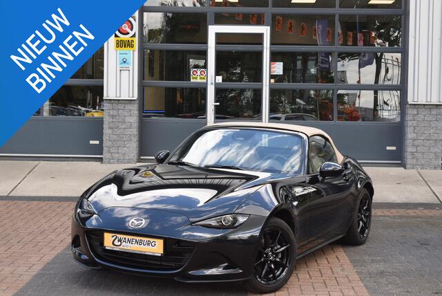 Mazda MX-5 1.5 SkyActiv-G 132 Kazari Navi Airco Leder Camera Nieuwmodel Km 10.200!!