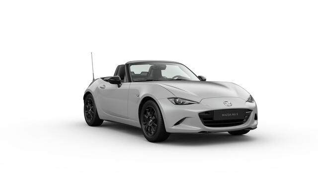 Mazda MX-5 Yakudo | Achteruitrijcamera | Bose® premium-audiosysteem met 9 speakers | Brembo-remmen vóór, met remklauwen in Silver