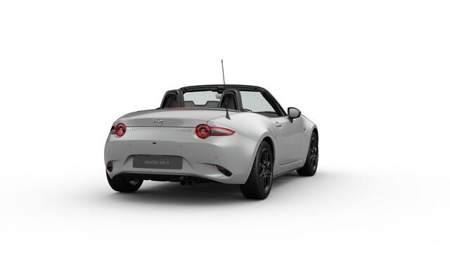 Mazda MX-5 Yakudo | Achteruitrijcamera | Bose® premium-audiosysteem met 9 speakers | Brembo-remmen vóór, met remklauwen in Silver