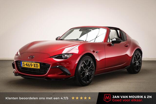 Mazda MX-5 RF 2.0 SkyActiv-G 184 Kizuna | SPORT PACK | LEDER | STOELVERWARMING | DAB | APPLE | CAMERA