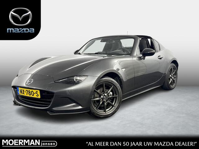 Mazda MX-5 RF 1.5 GT-M / Electr. Hardtop / NL auto / Leder / Navi / Voll. historie