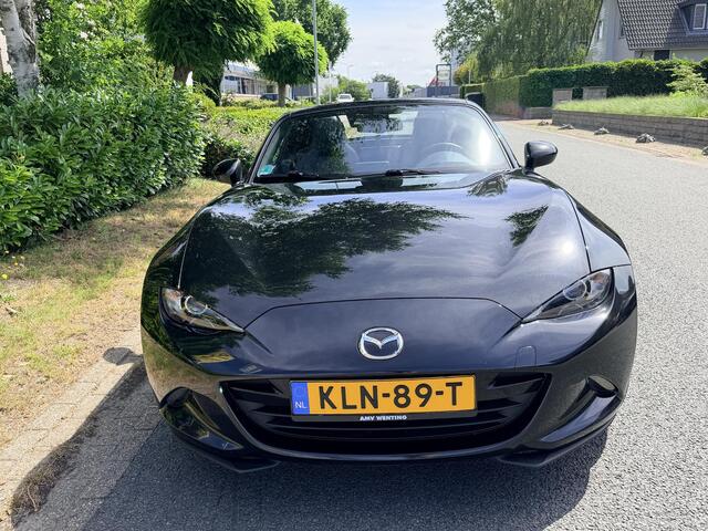Mazda MX-5 2.0 SkyActiv-G 160pk GT-MoAutomaatoLeder