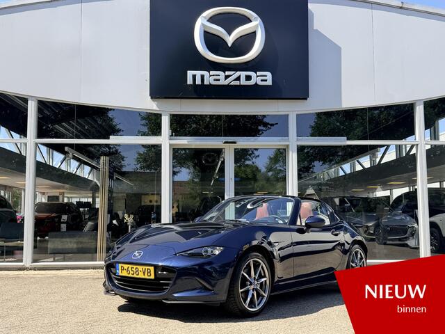 Mazda MX-5 RF 2.0 SkyActiv-G 184 Luxury