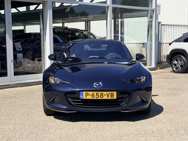 Mazda MX-5 RF 2.0 SkyActiv-G 184 Luxury