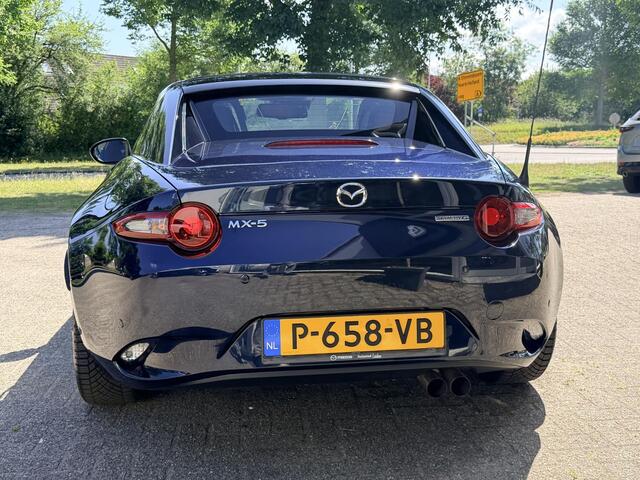 Mazda MX-5 RF 2.0 SkyActiv-G 184 Luxury