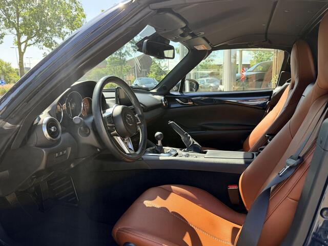 Mazda MX-5 RF 2.0 SkyActiv-G 184 Luxury