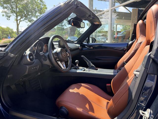 Mazda MX-5 RF 2.0 SkyActiv-G 184 Luxury