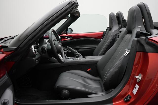 Mazda MX-5 Roadster 1.5 SkyActiv-G Exclusive-Line | voorraad voordeel | direct leverbaar