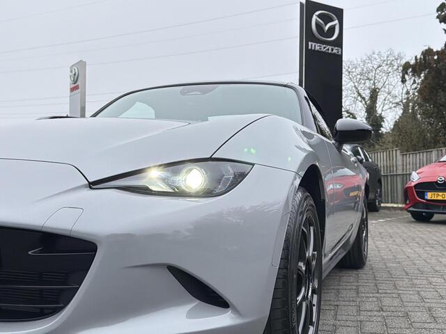 Mazda MX-5 1.5 SkyActiv-G 132 Homura Recaro Interieur | Brembo Remsysteem voor
