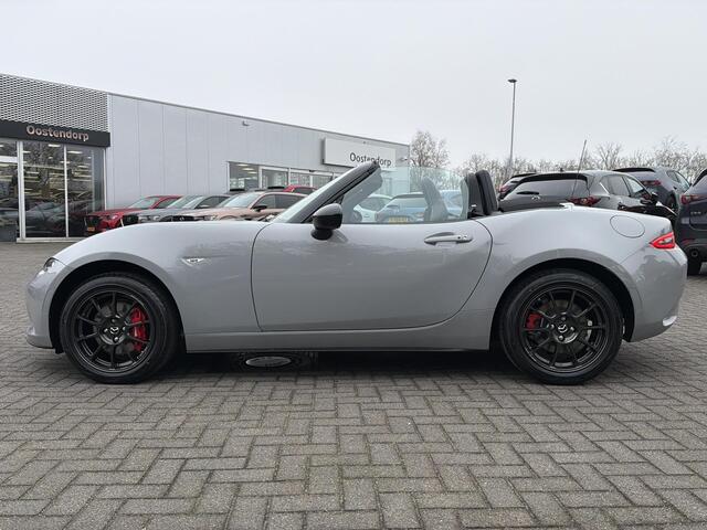 Mazda MX-5 1.5 SkyActiv-G 132 Homura Recaro Interieur | Brembo Remsysteem voor