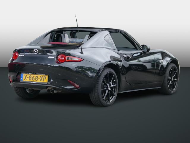 Mazda MX-5 RF 2.0 SkyActiv-G 160 GT-M | Automaat | Apple Carplay/Android Auto | Camera | Stoelverwarming | Cruise control | RIJKLAARPRIJS!
