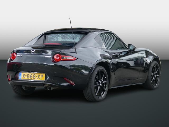 Mazda MX-5 RF 2.0 SkyActiv-G 160 GT-M | Automaat | Apple Carplay/Android Auto | Camera | Stoelverwarming | Cruise control | RIJKLAARPRIJS!