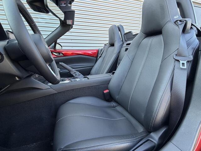 Mazda MX-5 1.5 SkyActiv-G 132 Exclusive-Line | Camera| Leder | Garantie 06-2031 |