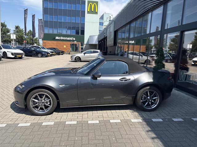 Mazda MX-5 1.5 SkyActiv-G 132 Exclusive-Line DEMO / Fabrieksgarantie T/M 03-2031