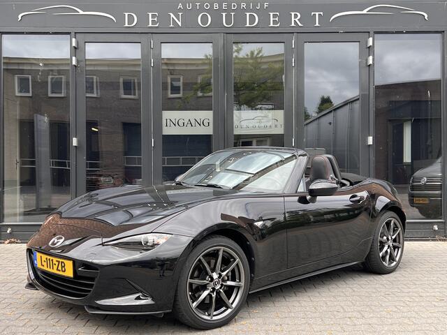 Mazda MX-5 RF 2.0 SkyActiv-G 160 GT-M RECARO / APPLE CARPLAY