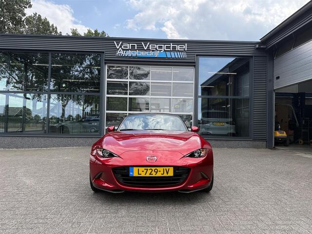 Mazda MX-5 1.5 SkyActive-G 132 Luxury / LED /DAB / AppleCarplay Android Auto / Climate / Cruise