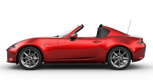 Mazda MX-5 RF SkyActiv-G 184 6MT Sportive *Dealeronderhouden* *All-in prijs*