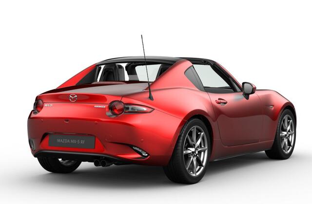 Mazda MX-5 RF SkyActiv-G 184 6MT Sportive *Dealeronderhouden* *All-in prijs*