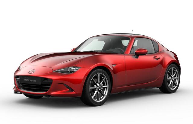 Mazda MX-5 RF SkyActiv-G 184 6MT Sportive *Dealeronderhouden* *All-in prijs*