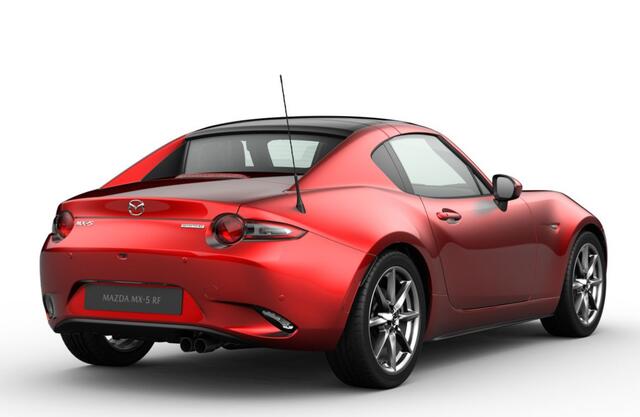 Mazda MX-5 RF SkyActiv-G 184 6MT Sportive *Dealeronderhouden* *All-in prijs*