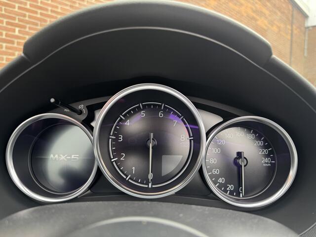 Mazda MX-5 1.5 SkyActiv-G 132 Homura | incl. 10 YEARS DEALS: tot ¤3.500,- EXTRA INRUIL