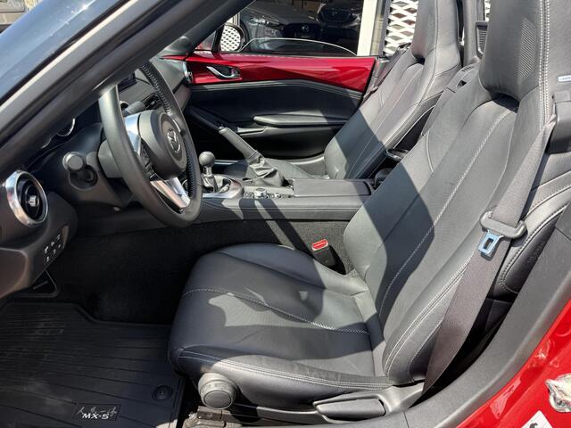 Mazda MX-5 2.0 SkyActiv-G 184 Exclusive-Line | NEDERLANDSE AUTO | LEDER | BOSE | CAMERA |