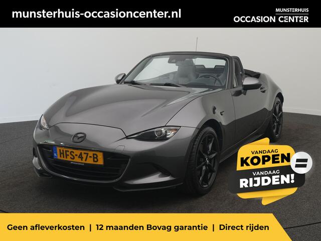 Mazda MX-5 2.0 SkyActiv-G 184 GT-M - RIJKLAARPRIJS - Achteruitrijcamera - Apple Carplay - Android Auto