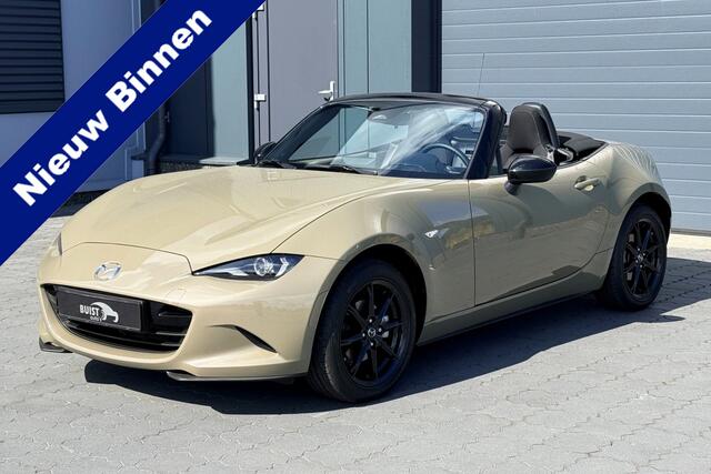 Mazda MX-5 1.5 SkyActiv-G 132 Prime-Line 4040km! NL-auto! 1e eig.!