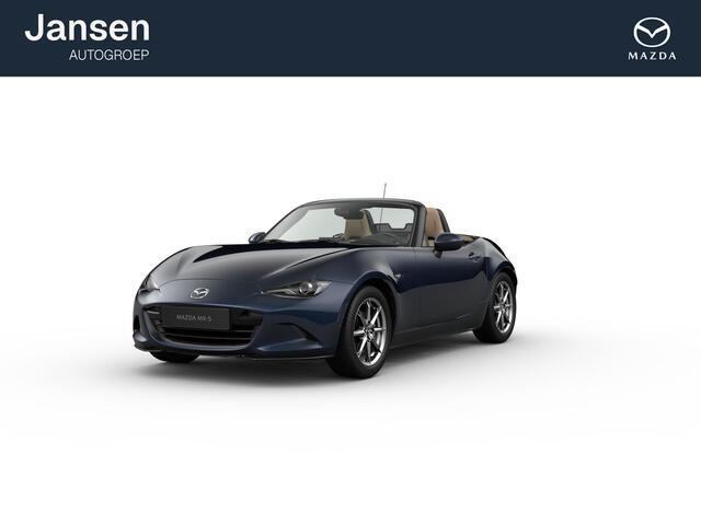 Mazda MX-5 Kazari | Achteruitrijcamera | Bose® premium-audiosysteem met 9 speakers | Cruise control