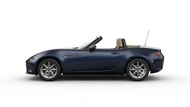 Mazda MX-5 Kazari | Achteruitrijcamera | Bose® premium-audiosysteem met 9 speakers | Cruise control