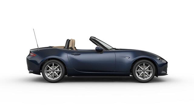 Mazda MX-5 Kazari | Achteruitrijcamera | Bose® premium-audiosysteem met 9 speakers | Cruise control