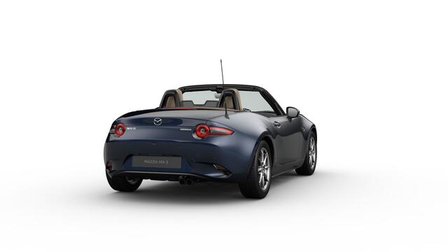 Mazda MX-5 Kazari | Achteruitrijcamera | Bose® premium-audiosysteem met 9 speakers | Cruise control